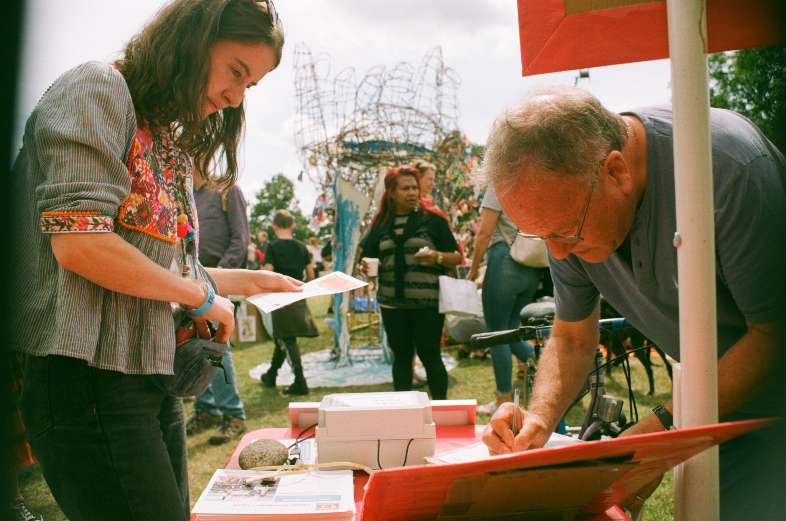 Eva in the community